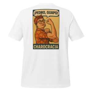 Camiseta Delirio Nacional Nº02 – “Charocracia”