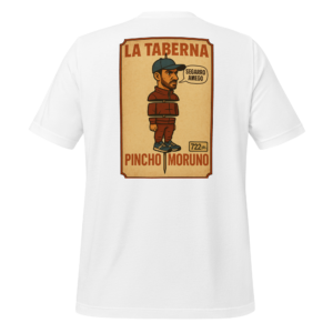 Camiseta Delirio Nacional Nº03 – “Pincho Moruno”