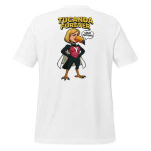 Camiseta Delirio Nacional Nº05 – “Tucanda Forever”